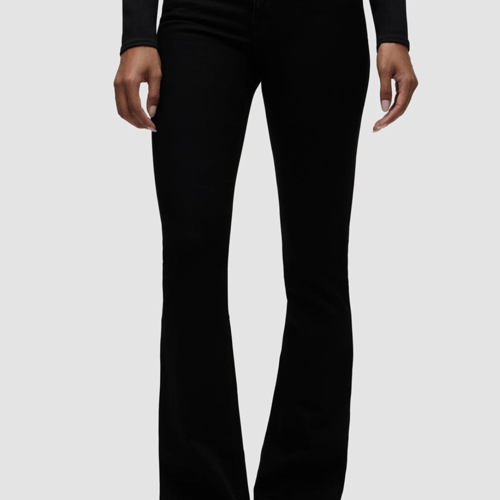 NEW NEVER WORN - Women's Hudson High Rise Bootcut Jeans in Black